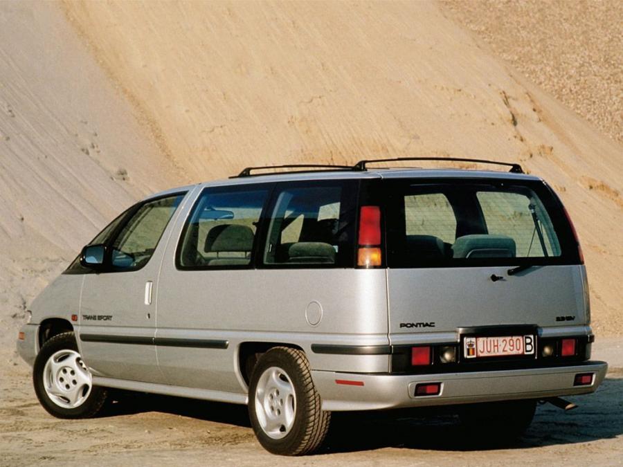  Pontiac Trans Sport 1994 года  (EU) (фото 2 из 2)